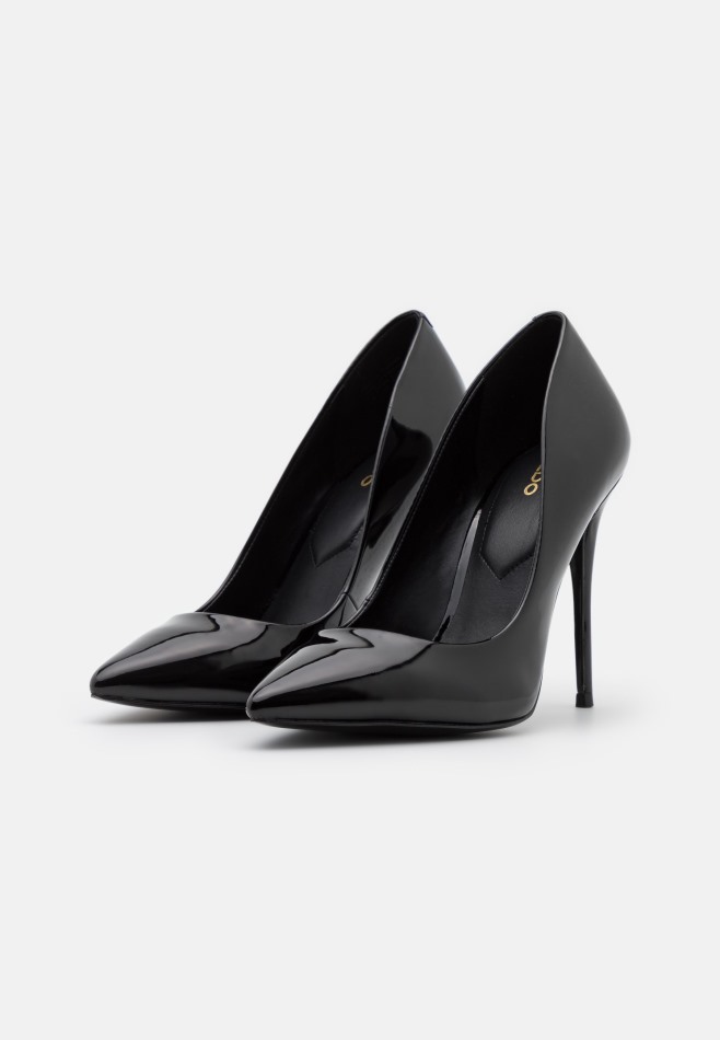 Gabour | Stessy Noir Exclusif - Talons Hauts